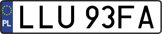 LLU93FA
