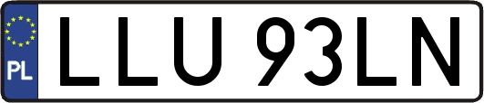 LLU93LN