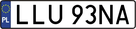 LLU93NA