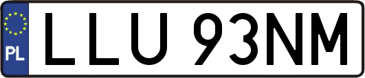 LLU93NM