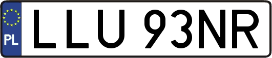 LLU93NR