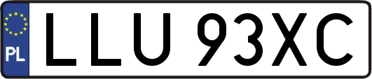 LLU93XC