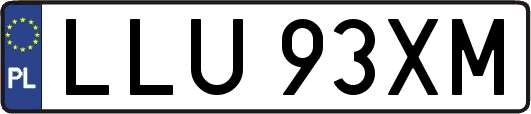 LLU93XM
