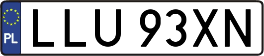 LLU93XN