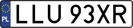 LLU93XR