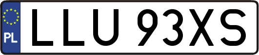 LLU93XS