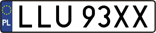 LLU93XX