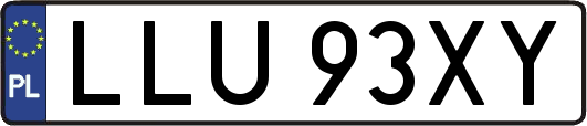 LLU93XY
