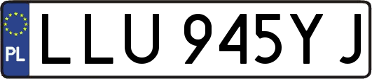 LLU945YJ