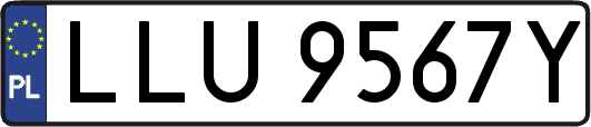 LLU9567Y