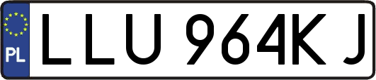 LLU964KJ