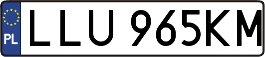 LLU965KM