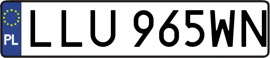 LLU965WN
