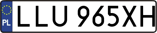 LLU965XH