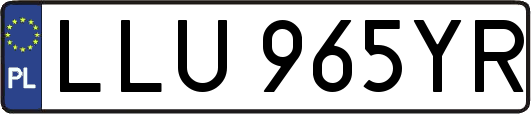 LLU965YR