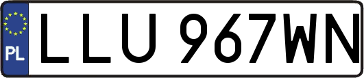 LLU967WN