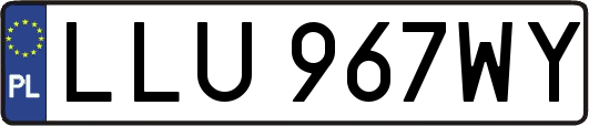 LLU967WY