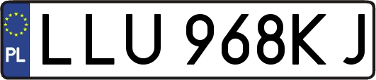 LLU968KJ