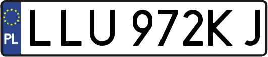 LLU972KJ