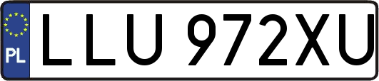 LLU972XU
