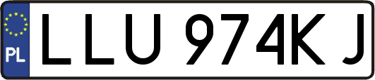 LLU974KJ