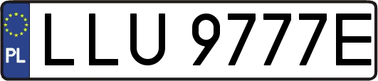 LLU9777E