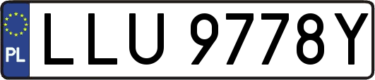 LLU9778Y