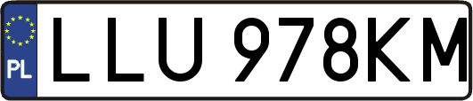 LLU978KM