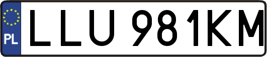 LLU981KM