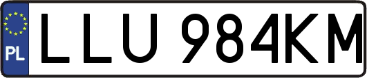 LLU984KM