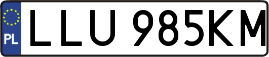 LLU985KM