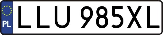 LLU985XL