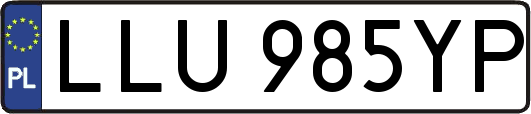 LLU985YP