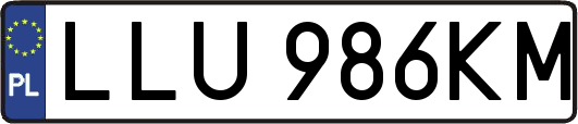LLU986KM