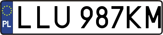 LLU987KM