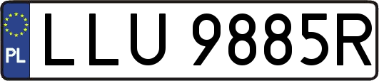 LLU9885R