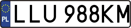 LLU988KM