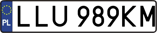 LLU989KM