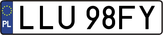 LLU98FY