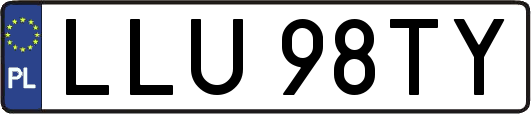 LLU98TY