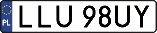 LLU98UY