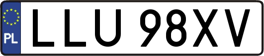 LLU98XV