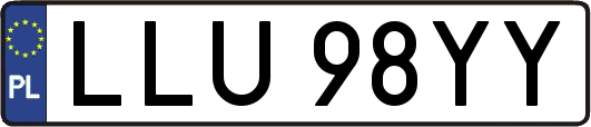 LLU98YY