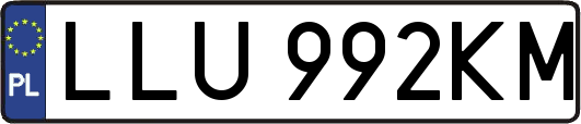 LLU992KM