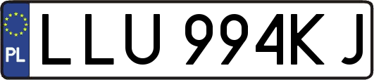 LLU994KJ