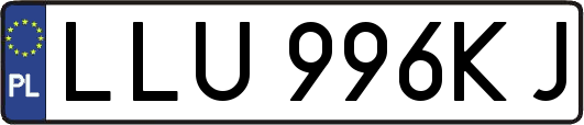 LLU996KJ