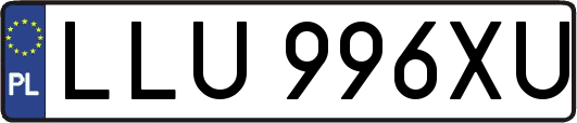 LLU996XU