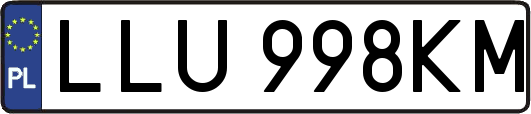 LLU998KM