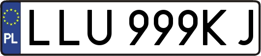 LLU999KJ