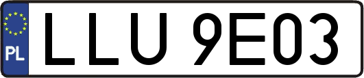 LLU9E03